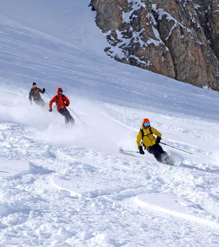 Ski hors-piste All Mountain Vallée Blanche