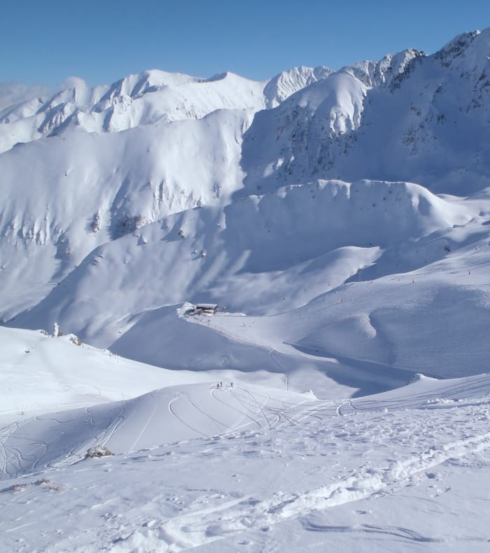 Ski uden for pisterne All Mountain Vallée Blanche