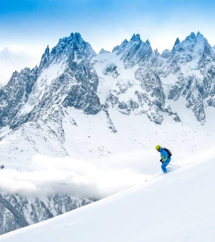 Ski hors-piste expert Évasion