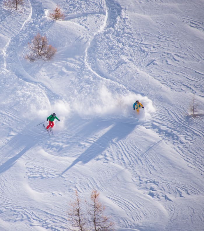 Ski hors-piste expert Évasion