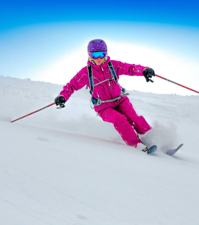 Ski hors-piste expert Évasion