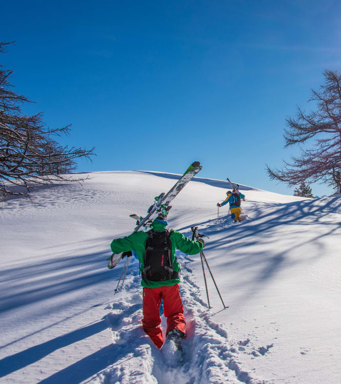 Ski hors-piste expert Évasion