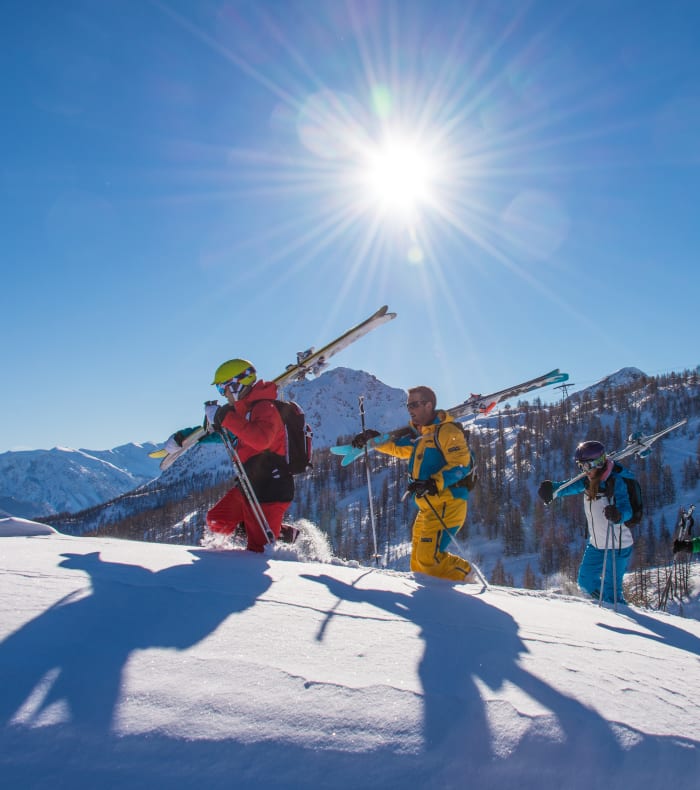 Ski hors-piste expert Évasion