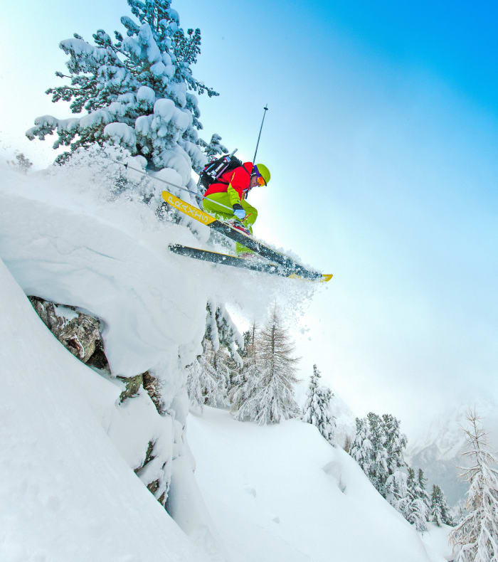 Ekspert offpiste ski Evasion