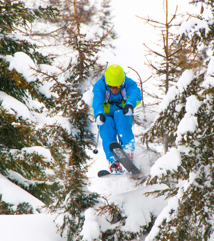 Ski hors-piste expert Évasion Vallée Blanche