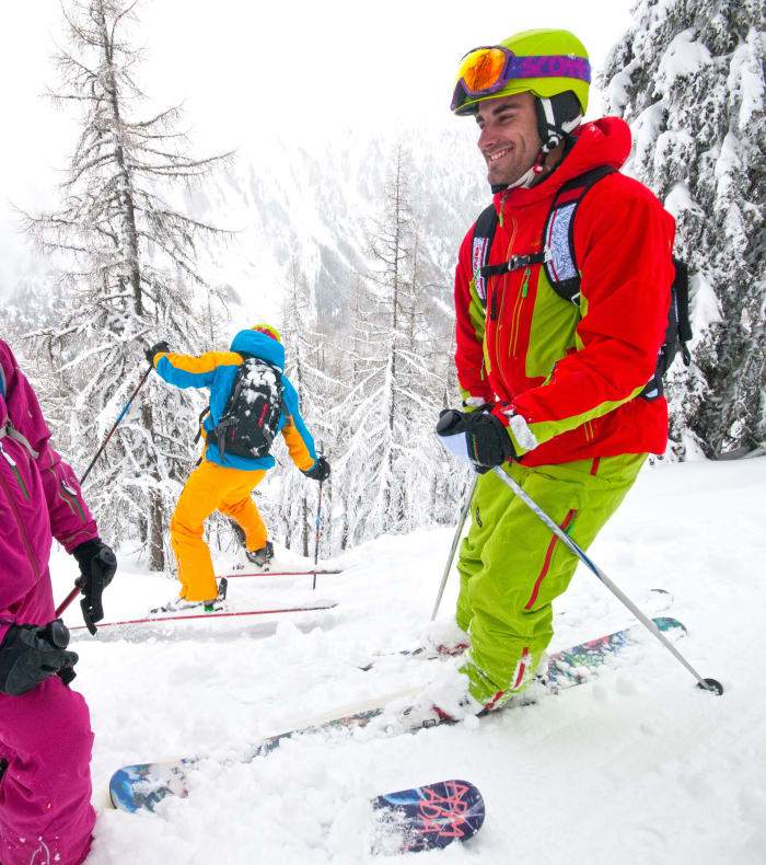 Ski hors-piste expert Évasion Vallée Blanche