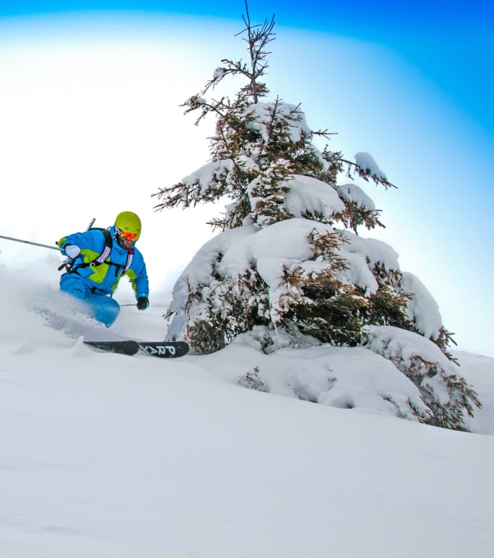 Ekspert offpist-ski Evasion Vallée Blanche
