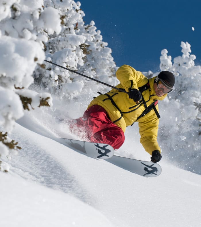 Ski hors-piste expert Big Rides