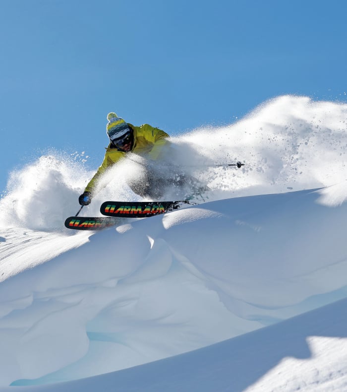 Ski hors-piste expert Big Rides