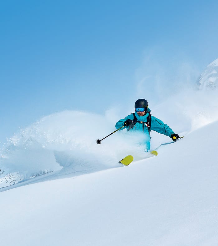 Ekspert offpist ski Big Rides