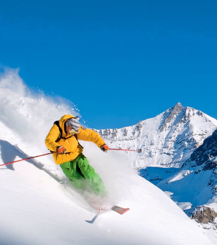 Ski hors-piste expert