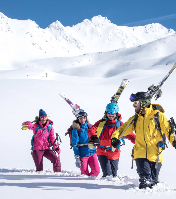 Ski hors-piste expert