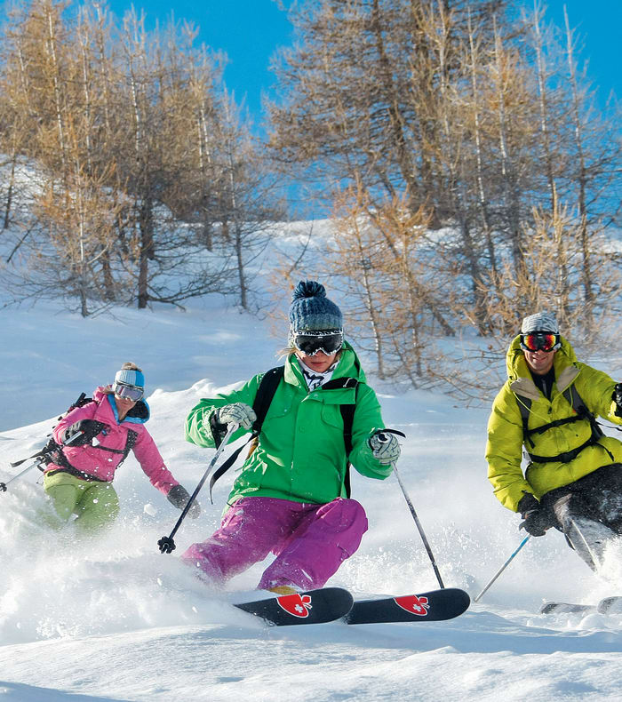 Ski hors-piste expert