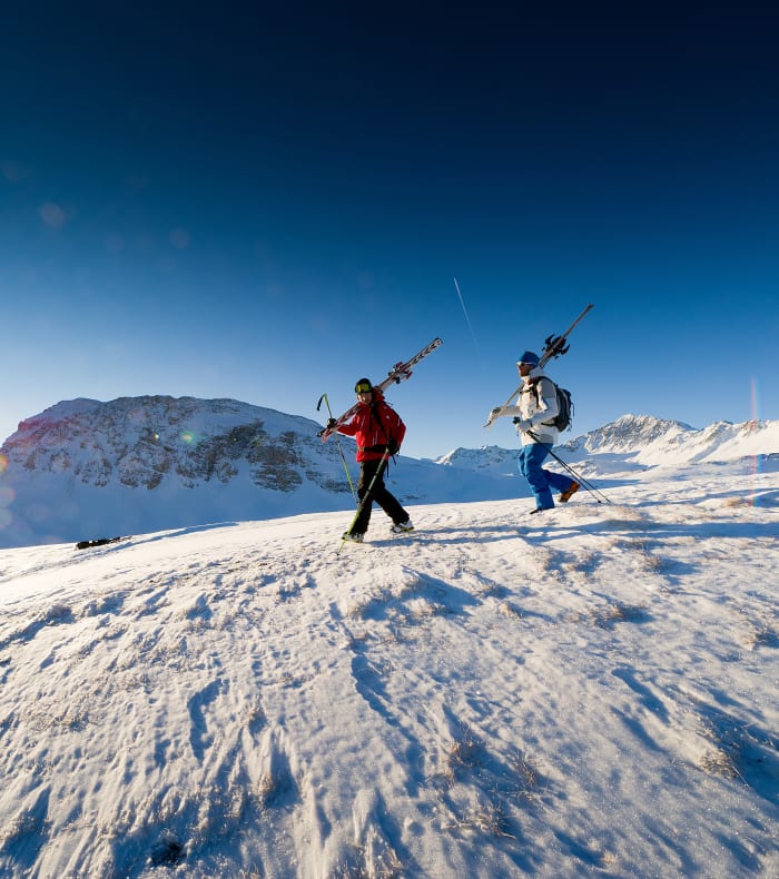 Ski hors-piste expert