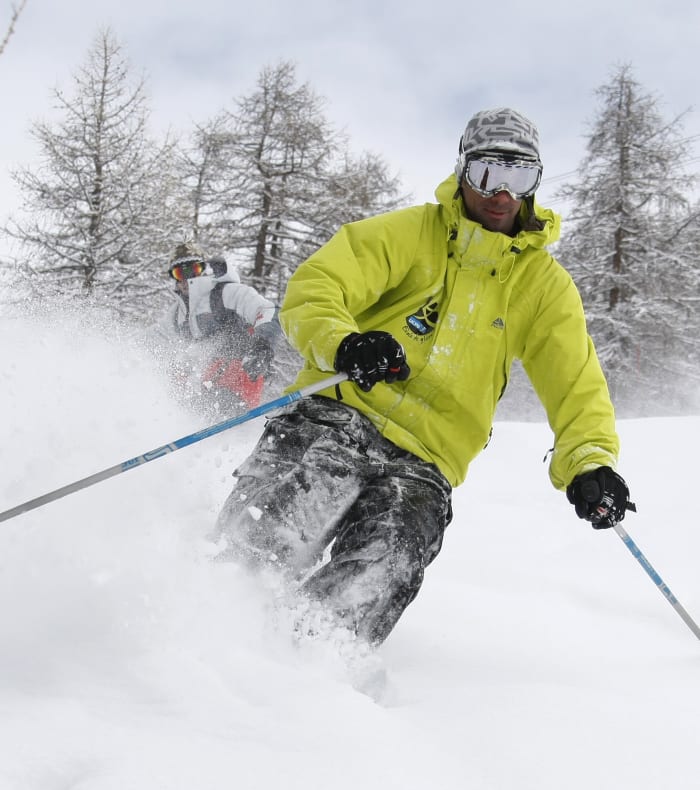 Ski hors-piste expert