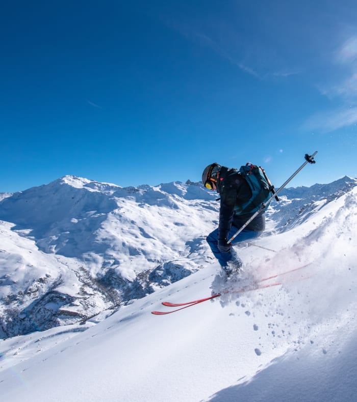 Ski hors-piste expert