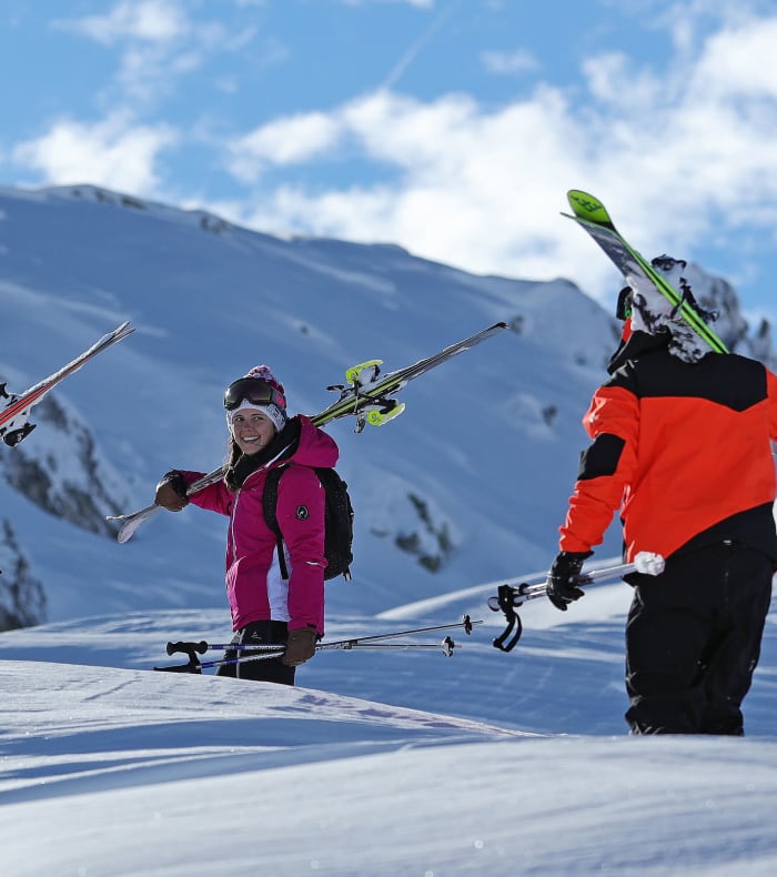 Ski hors-piste expert