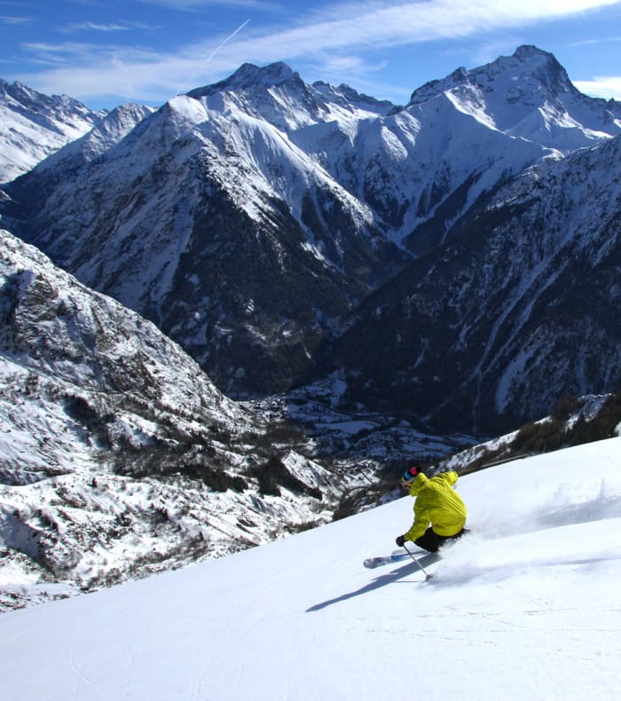 Ski hors-piste Expert La Grave/Les deux Alpes/Alpes d'Huez
