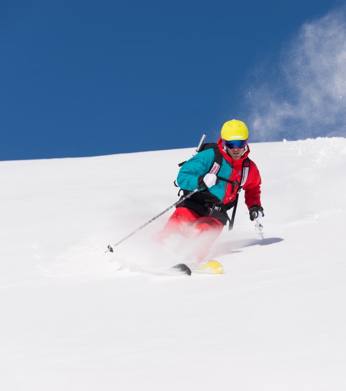 Ski hors-piste Expert La Grave/Les deux Alpes/Alpes d'Huez