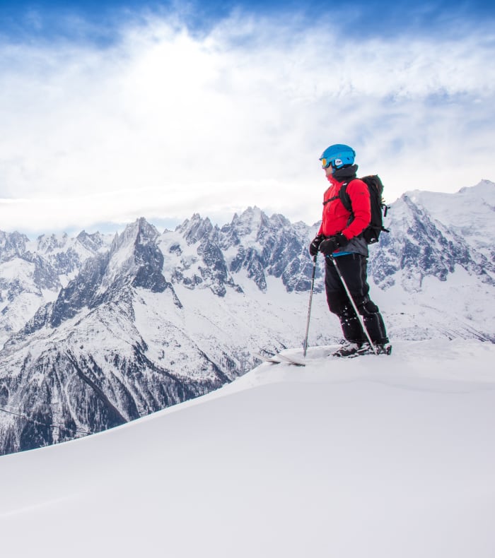 Ekspert off-piste skiløb