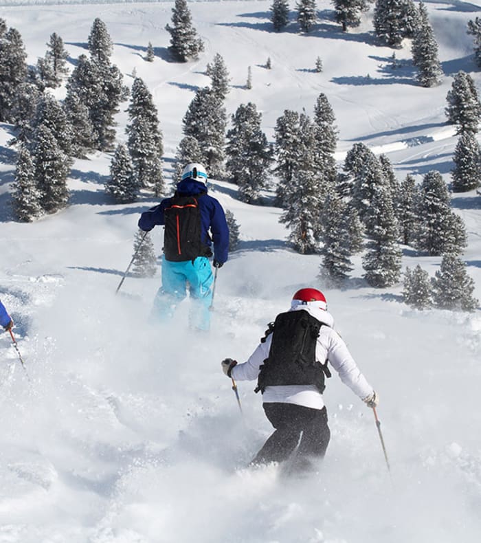 Ski hors-piste expert Vallée Blanche