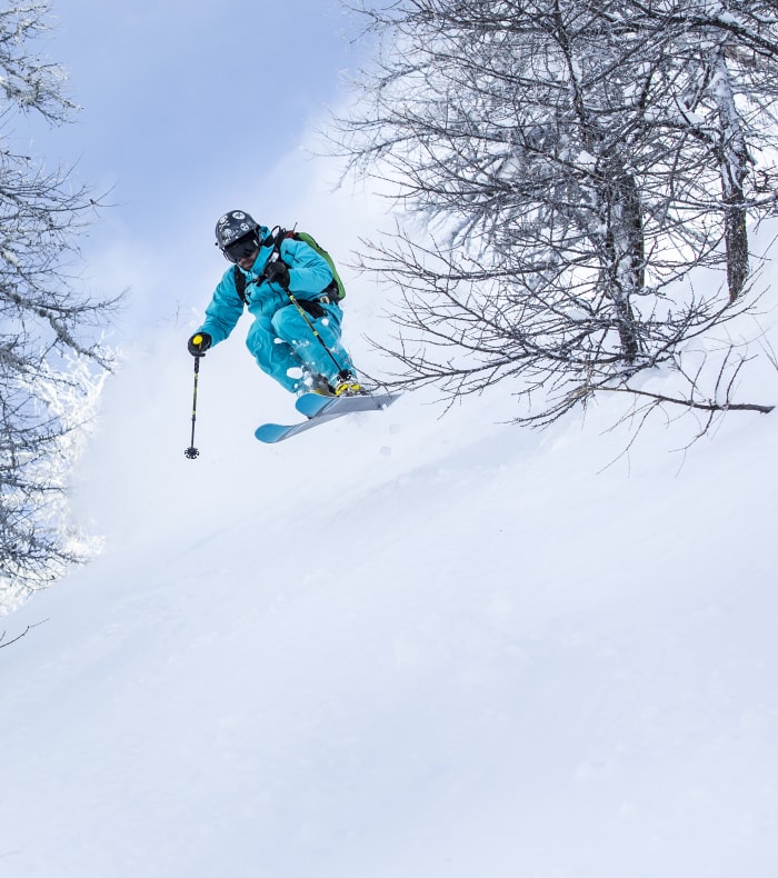 Ski hors-piste expert Vallée Blanche
