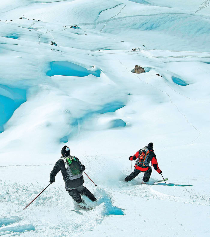 Ski hors-piste expert Vallée Blanche