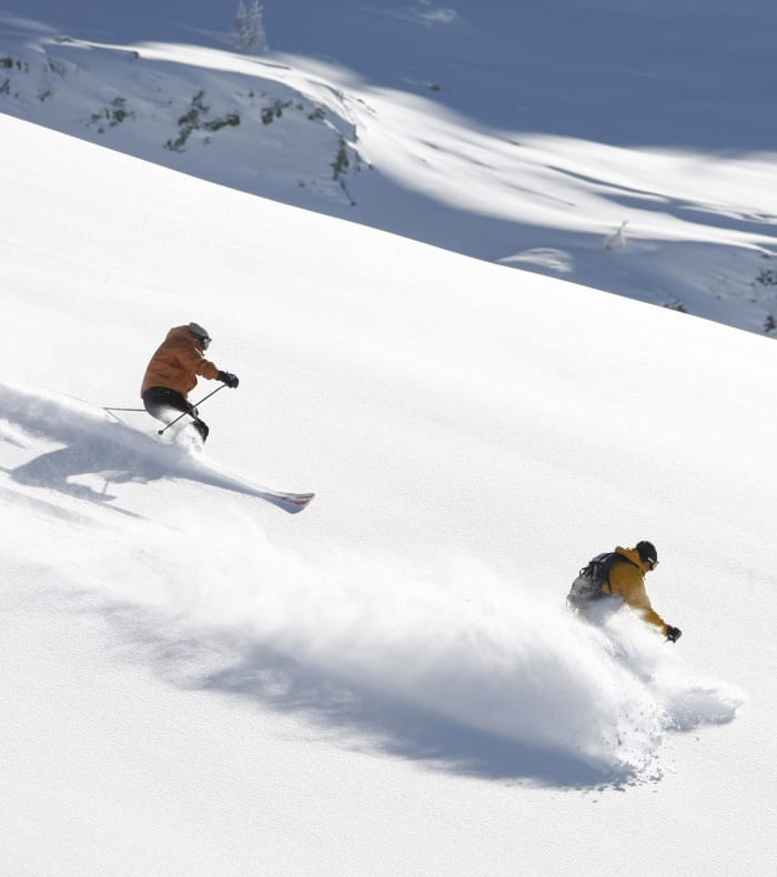 Off-piste ekspert Vallée Blanche