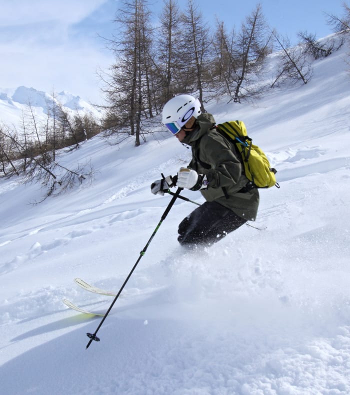 Ski hors-piste Tour Val d'Aoste Italien