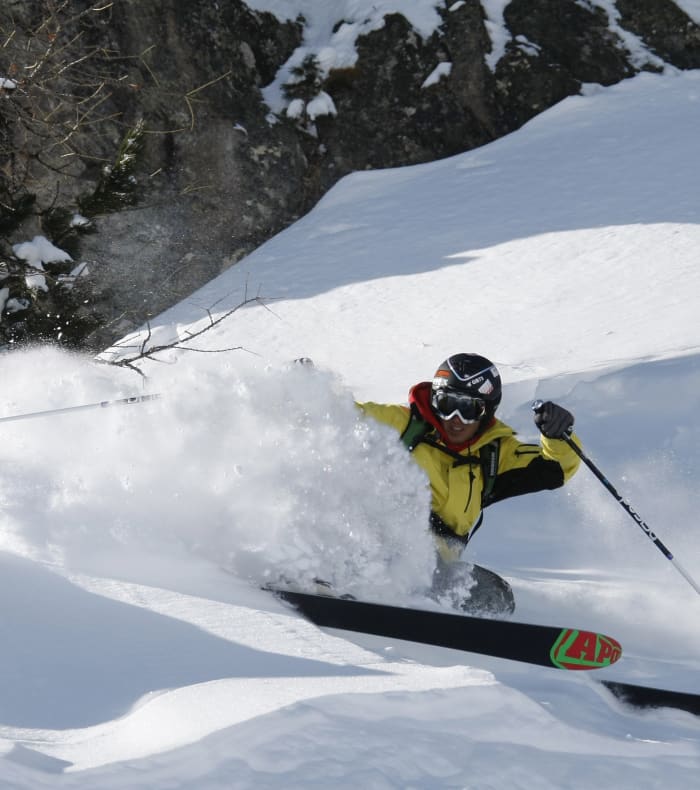 Ski hors-piste Tour Val d'Aoste Italien