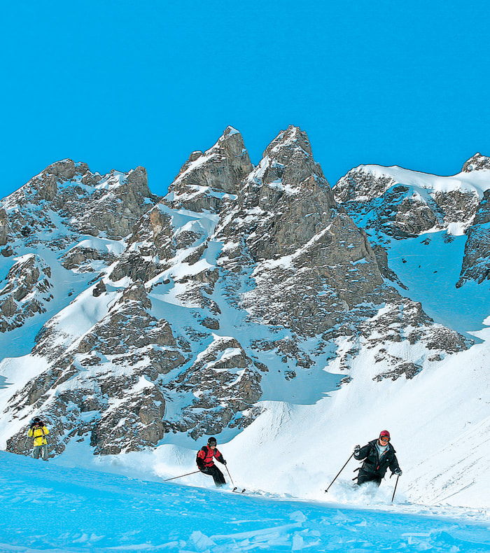 Ski hors-piste Tour Val d'Aoste Italien