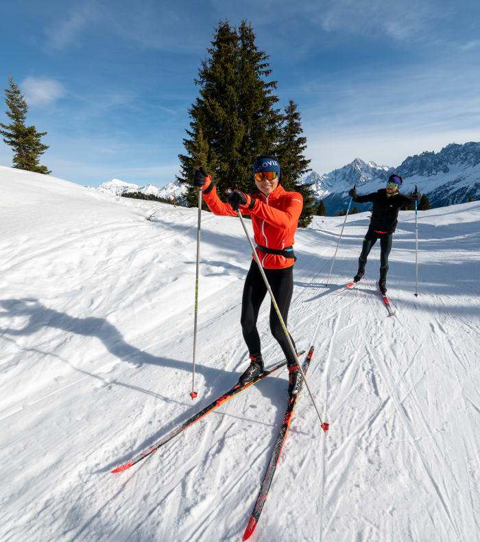 Ski nordique Expert dans le Briançonnais 