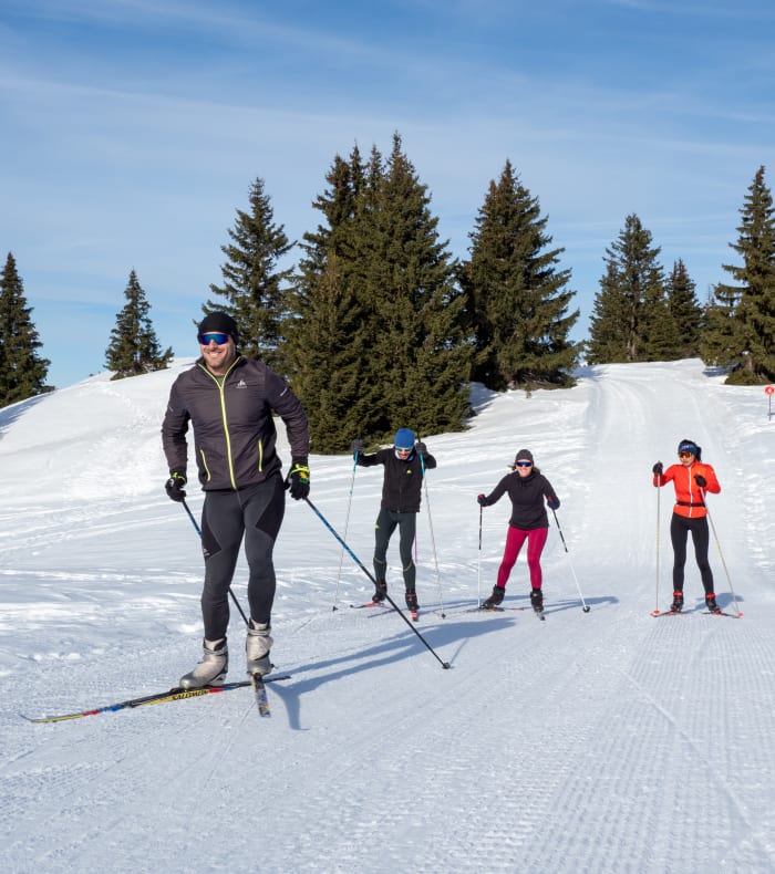 Ski nordique spécial Chamonix