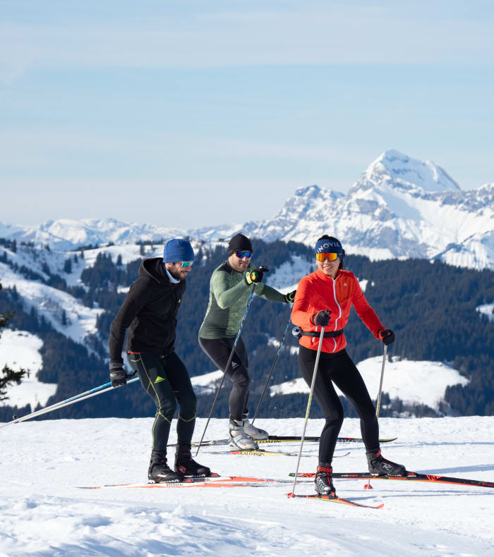 Ski nordique spécial Chamonix
