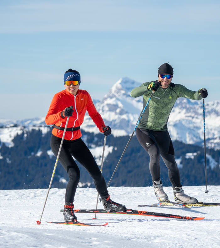 Ski nordique spécial Chamonix