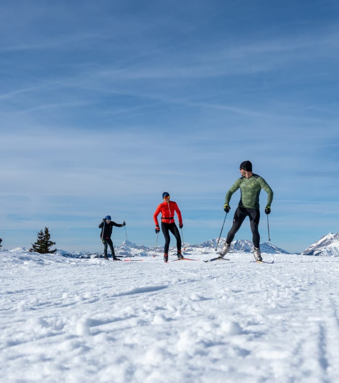 Ski nordique spécial Chamonix