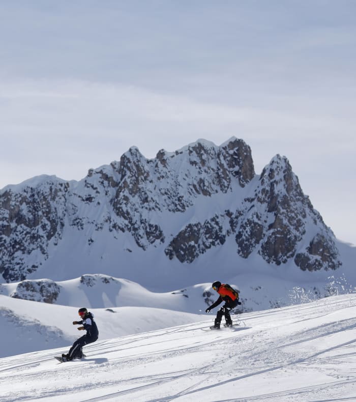 Ski ou snowboard Pack Access