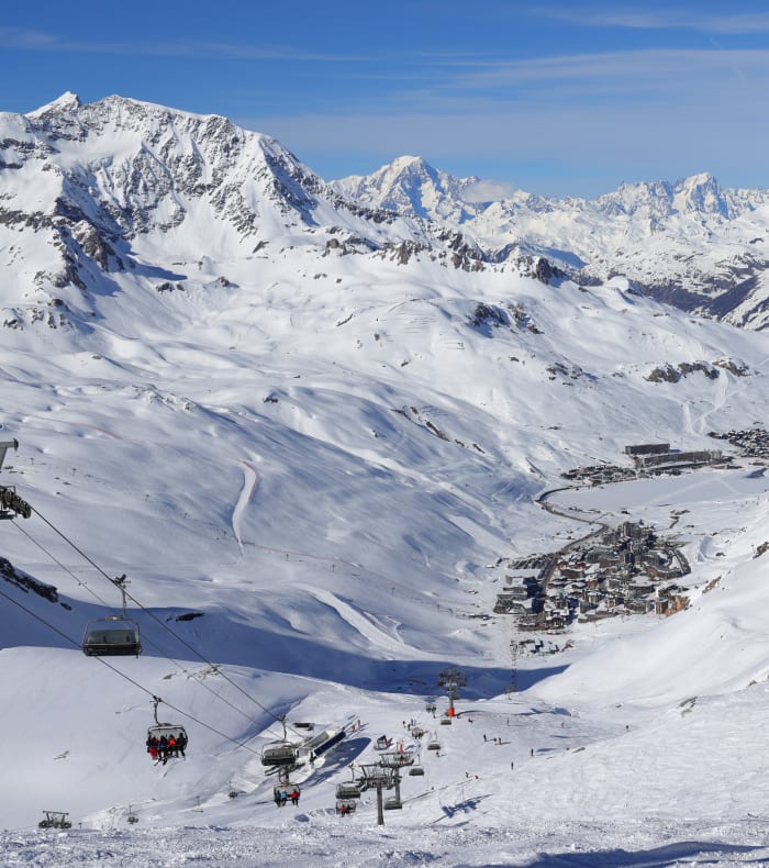 Ski ou snowboard Pack Access