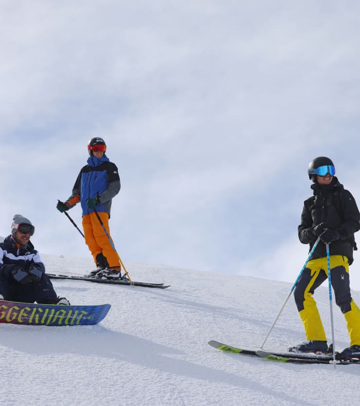 Ski ou snowboard Pack Access