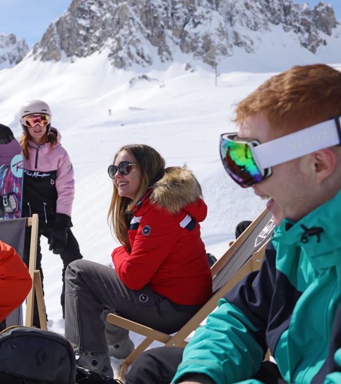 Ski eller snowboard Pack Access