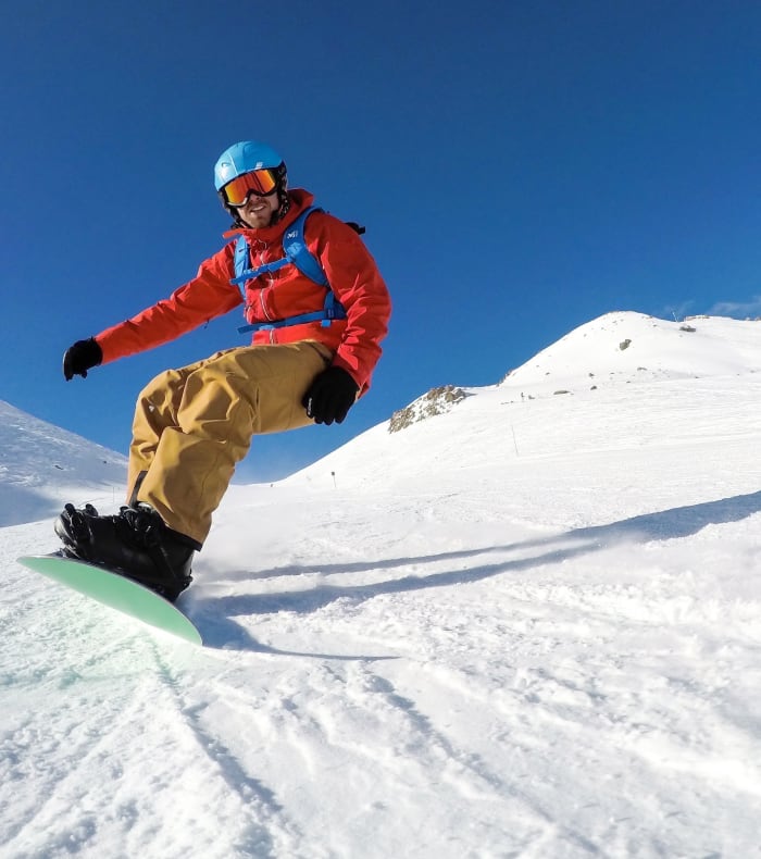 Ski eller snowboard Pack Mini 3 Vallées