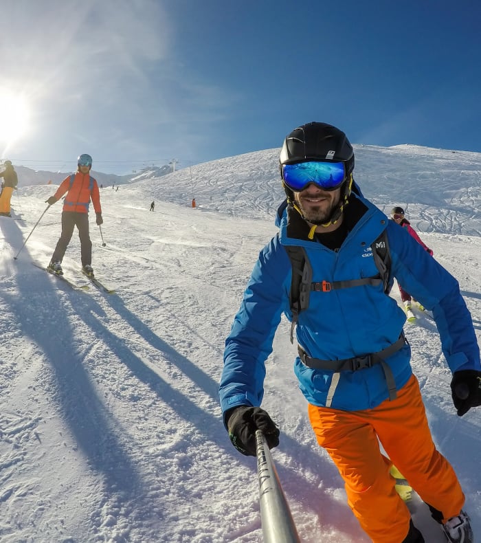 Ski ou snowboard Pack Mini