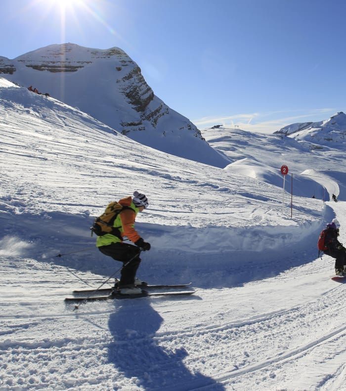 Ski ou snowboard Pack Mini