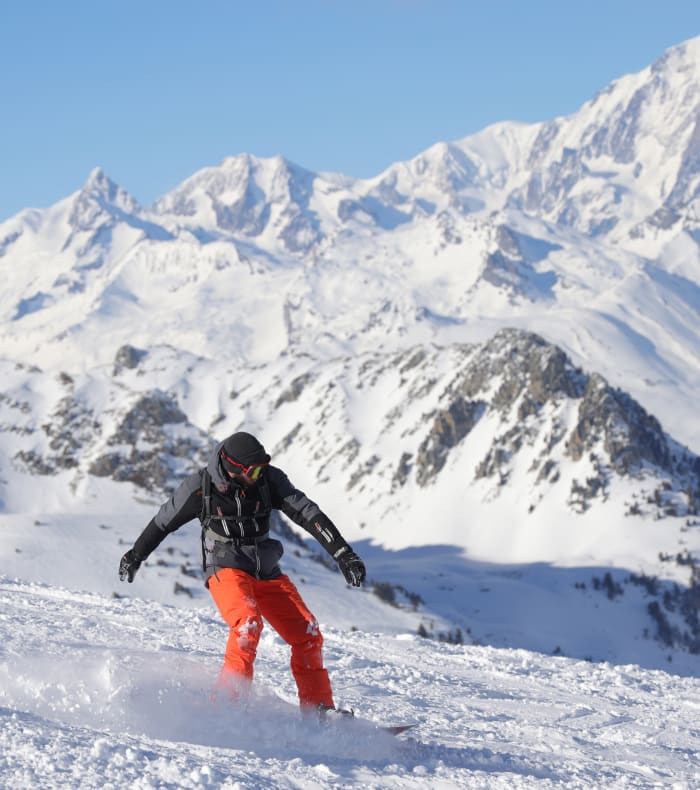 Ski ou snowboard Pack Mini