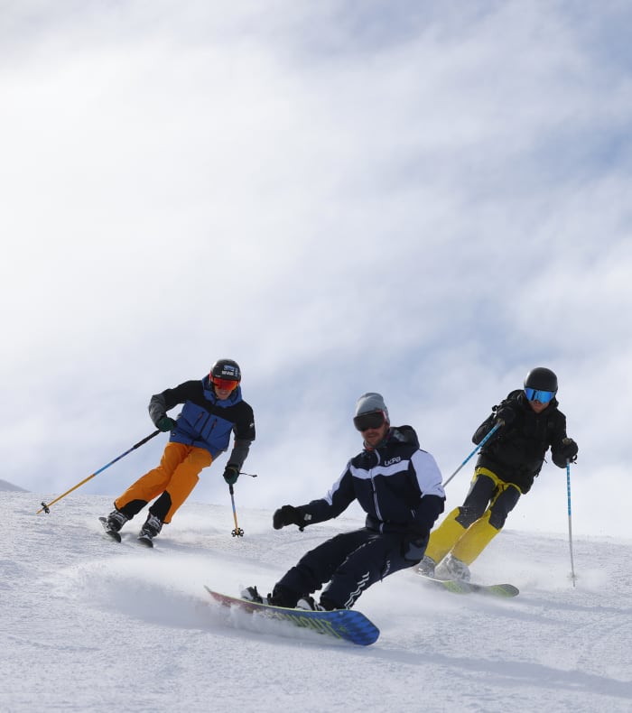 Ski ou snowboard Pack Mini