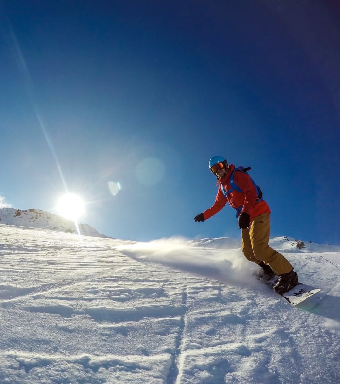 Ski ou snowboard Pack Mini