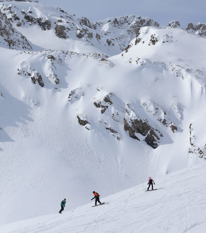 Ski ou snowboard Pack Mini