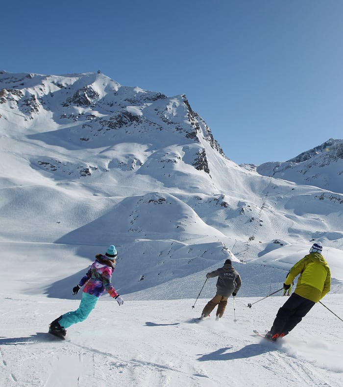 Ski- eller snowboardpakke Mini og multisports