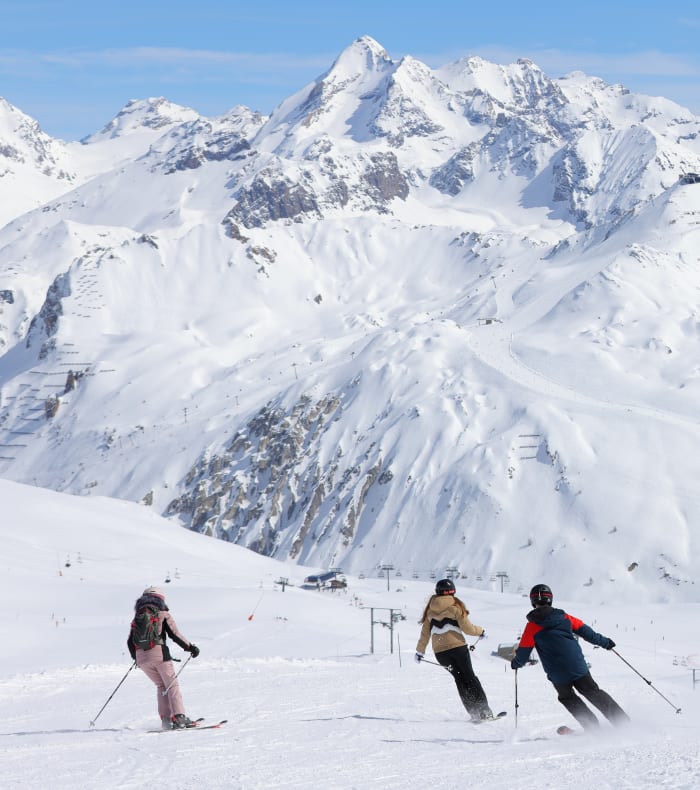 Ski eller snowboard Mini-pakke