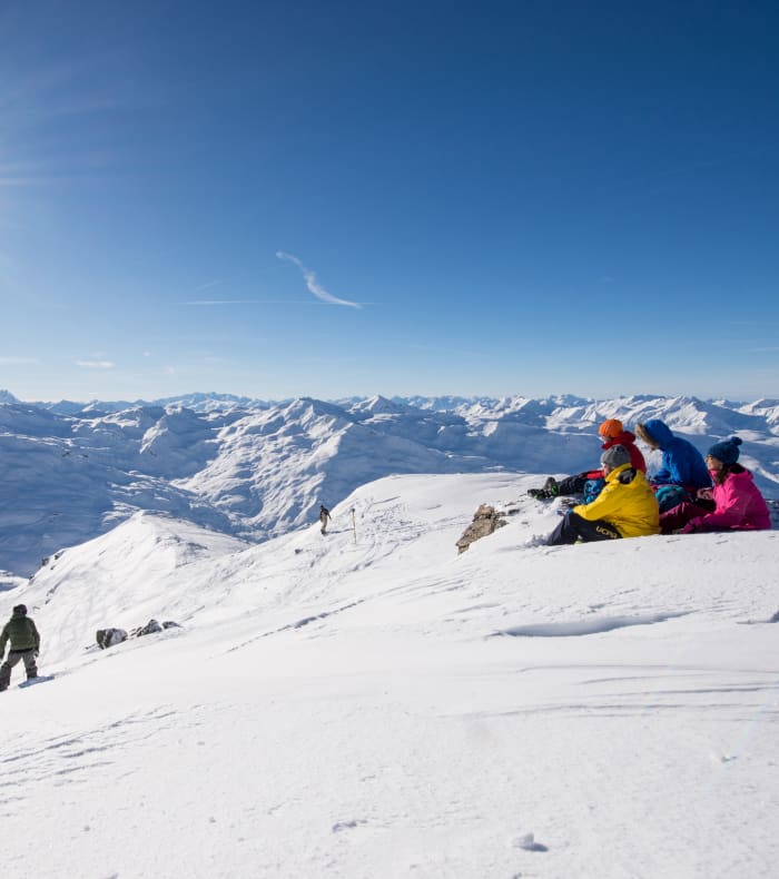 Ski- eller snowboardpakke Mini